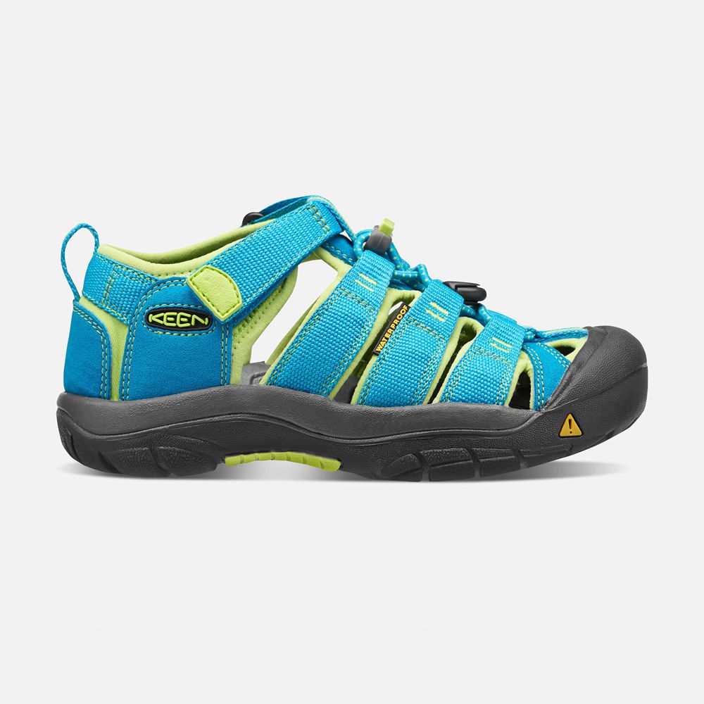 Keen Sandaal Kinderen Blauw/Groen - Newport H2 - 48065-UTEM